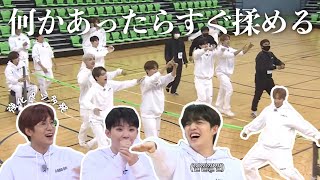 スタッフさんとの運動会でも全力すぎるアイドル 1 ［SEVENTEEN  セブチ  세븐틴］【日本語字幕】 [upl. by Inat]