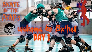 Brussels Roller DerbySOTD Tournament 2024  DAY 1 [upl. by Frasch]