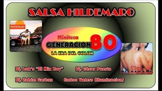 Salsa Mix Hildemaro Generacion 80 [upl. by Donoho733]