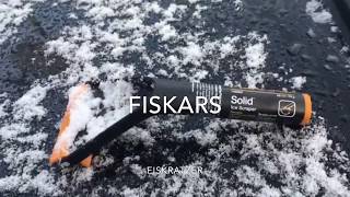 Fiskars Solid Auto Eiskratzer Test [upl. by Primrosa]