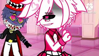 Poison Music Video  Ft Angel amp Valentino  Gacha Club  Hazbin Hotel [upl. by Joktan801]