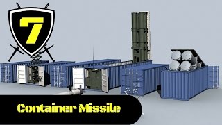 Russian Container Missile Complex CLUBK [upl. by Aurel]