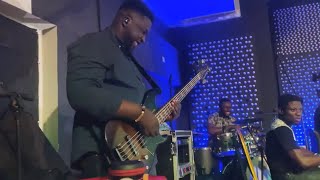 Hot🔥Pentecostal Praise with the Legendary Kweku GyasiBACK TO BACK‼️😳sweet Bass Grooves🎸 [upl. by Arlee]