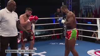 Sebastian Lutaniuc vs Oly Yves Roland [upl. by Ecnerual976]