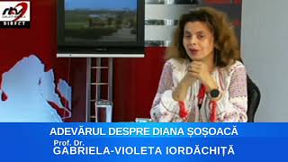 Adevărul despre Diana Șoșoacă  Prof Dr Gabriela IORDĂCHIȚĂ [upl. by Yslehc108]