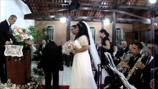 Através do teu sangue  Casamento Diego e Raisa ICM [upl. by Ennayt]