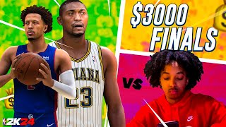 This 3000 Tournament Finals Came Down to the WIRE in NBA 2K24 MyTeam [upl. by Anaet]