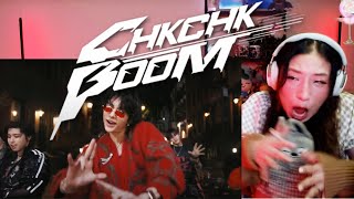 Stray Kids quotChk Chk Boomquot MV 🥠❤️ REACTION From Twitch [upl. by Aihtyc]