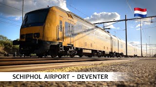 Stunning Journey from Hoofddorp to Deventer  October 2024 Train Adventure [upl. by Frankhouse]