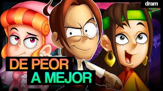 Las 7 PELICULAS de las LEYENDAS de PEOR a MEJOR [upl. by Enyad]