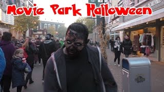 Movie Park Germany  Halloween Event 2016  MrAdi390 [upl. by Adnahcir]