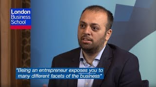 Why be an entrepreneur rather than an employee  London Business School [upl. by Ayotal]