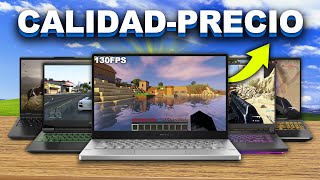 👉 Las 5 Mejores LAPTOPS Gaming CALIDAD PRECIO ¡Para 2024 [upl. by Innattirb812]