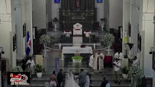 Emisión en directo de Catedral Metropolitana Santiago Apóstol el Mayor RD [upl. by Illah]