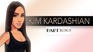 100th EPISODE ♡  Kim Kardashian Hollywood Walkthrough Part 100 [upl. by Terrye]