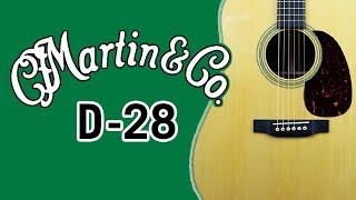 Martin D28 Review amp Demo [upl. by Laurianne]