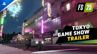 Farming Simulator 25  Tokyo Game Show Trailer  PS5 Games [upl. by Ernaldus]