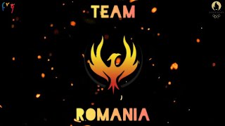 Team Romania Paris 2024 [upl. by Atinauq478]