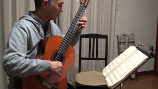 Sonatina C Major Paganini パガニーニ ソナチネ 青木一男 [upl. by Osyth624]