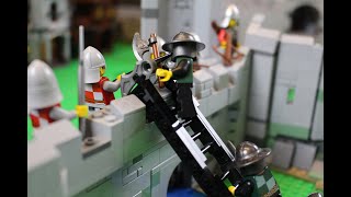 Lego  Assassin Knights  Chapter 3  The Siege [upl. by Whitcher8]