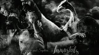 Eragon and Saphira FMV ✥ Immortals [upl. by Quintina]