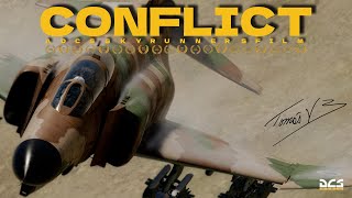 DCS CONFLICT  Cinematic 2024 [upl. by Harrie39]