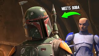 Captain Rex MEETS Boba Fett In NEW CLONE SERIES [upl. by Hicks]