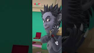 Vir The Robot Boy  New Shorts 99  Bengali Storie Cartoons  Wow Kidz Bangla [upl. by Arriaet135]