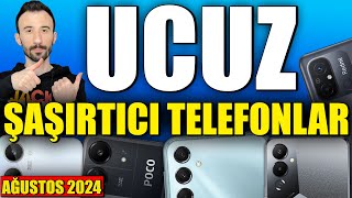 10000 TL Altı Ucuza Alınabilecek En İyi Telefonlar AĞUSTOS 2024 6000 TL  10000 TL ARASI [upl. by Einreb638]