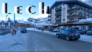 Lech  Austrian exclusive SKI resort [upl. by Philan]