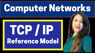 TCPIP Network Reference Model  Network Architecture  Protocol Stack  Computer Networks [upl. by Asiela]