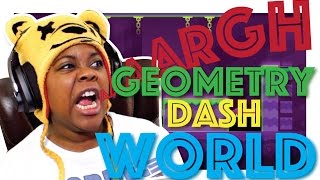 I Will Break My Phone  Geometry Dash World Gameplay [upl. by Nyliahs]