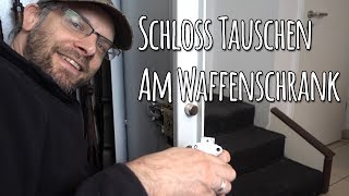 Schloss vom Waffenschrank macht Probleme was tun  Lets Shoot 133 [upl. by Nork]