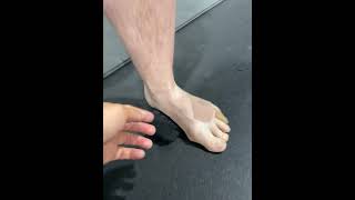 Ankle Lean for Midfoot Pronation [upl. by Rubina]