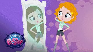 Littlest Pet Shop  Be Yourself Official Music Video [upl. by Annalee]