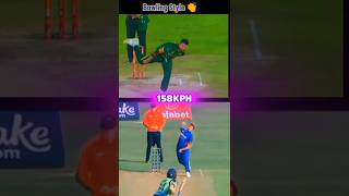 Ihsanullah vs Umran Malik bowling Speed shorts shoaibakhtar [upl. by Fredie]