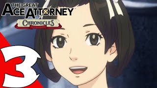 The Great Ace Attorney Chronicles Walkthrough Gameplay Part 3  Episode 3 PC [upl. by Aggy100]