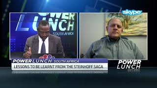 Lessons to be learnt from the Steinhoff saga [upl. by Cherise]