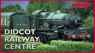 Didcot Railway Centre  Is this the BEST Heritage Railway in England [upl. by Lleval]