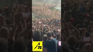 James Hetfield Walks to the Stage for Metallica Concert in Seattle M72WorldTour SeattleConcert2024 [upl. by Bryan]