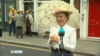 James Joyce fans celebrate Bloomsday around the world [upl. by Delcine2]