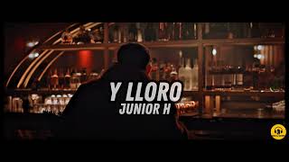 Junior H  Y LLORO Official Video [upl. by Shrier462]