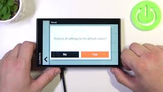 How to Perform a System Reset on Your Garmin DriveSmart 76 MTS [upl. by Poler216]