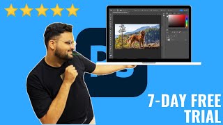 Adobe Photoshop Free Trial  14 DAYS 100 FREE  photoshop free trial  Fix With Zubair [upl. by Alba]