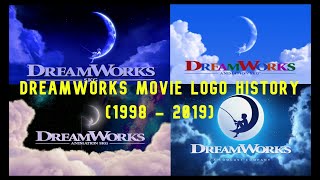 DreamWorks Animation Logo Movie History 1998  2019 [upl. by Winograd]