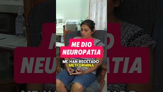 La neuropatía diabética salud testimonio sintomas neuropatia diabetes diabeticos testimonio [upl. by Base]