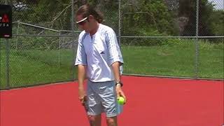 MP Tennis Tips  The Serve quotThe Backswing part 1quot [upl. by Enelrac]