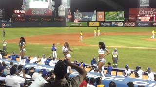 Bailarinas del Licey 2012 [upl. by Elleirb716]