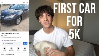 How to buy your first car under 5k on Facebook Marketplace [upl. by Wake]