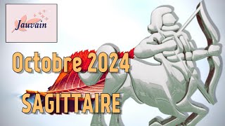 SAGITTAIRE Octobre 2024  Horoscopes par date de naissance [upl. by Woodley832]